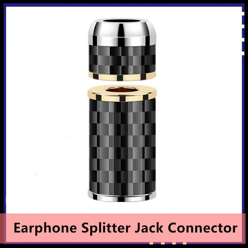 Earphone Splitter Jack - Y-разветвитель для наушников 6,0 мм до