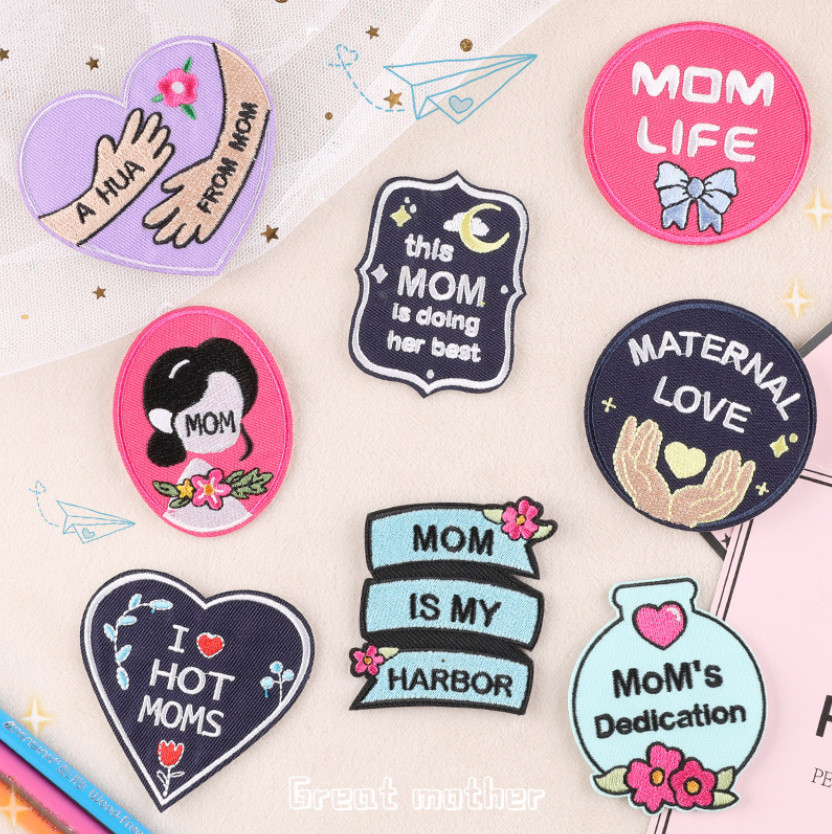 Phone Accessories Pictures - 10 шт. нашивки с вышивкой ко
