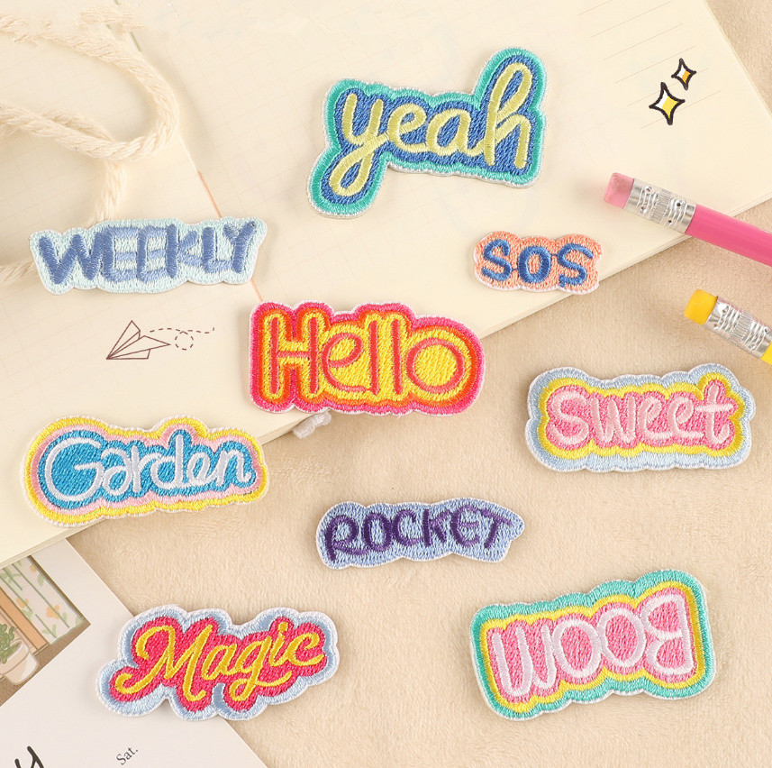 Phone Accessories Pictures - 10 шт., нашивка с вышивкой в