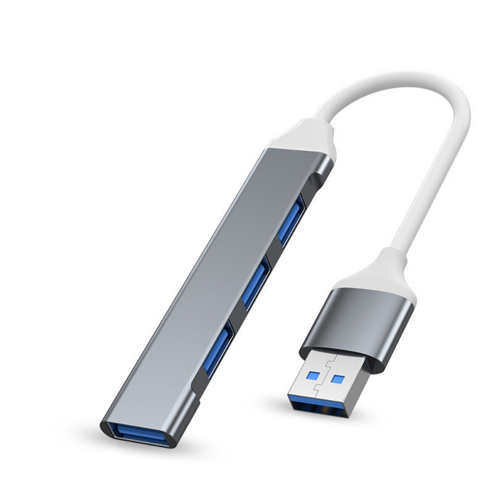 Phone Accessories Distributor - Многофункциональный USB 3.0 HUB-адаптер 4-в-1 Type-C