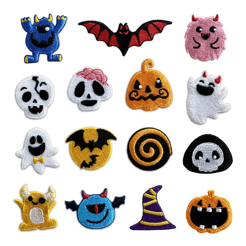 Phone Accessories Pictures - 10 шт., наклейки на утюг на