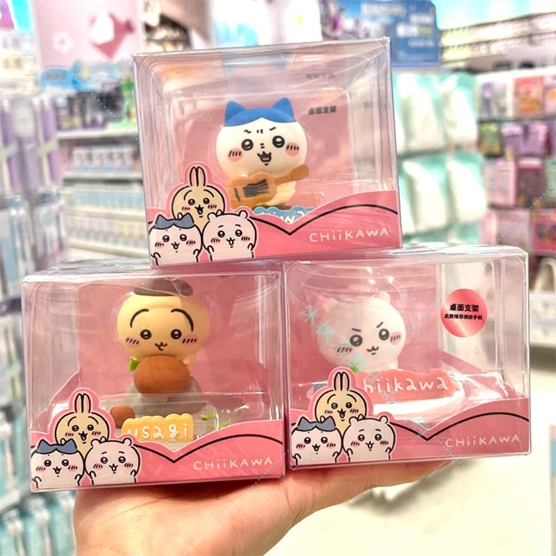 Phone Accessories Doll - Оригинальная серия мультяшных кукол Chiikawa: держатель