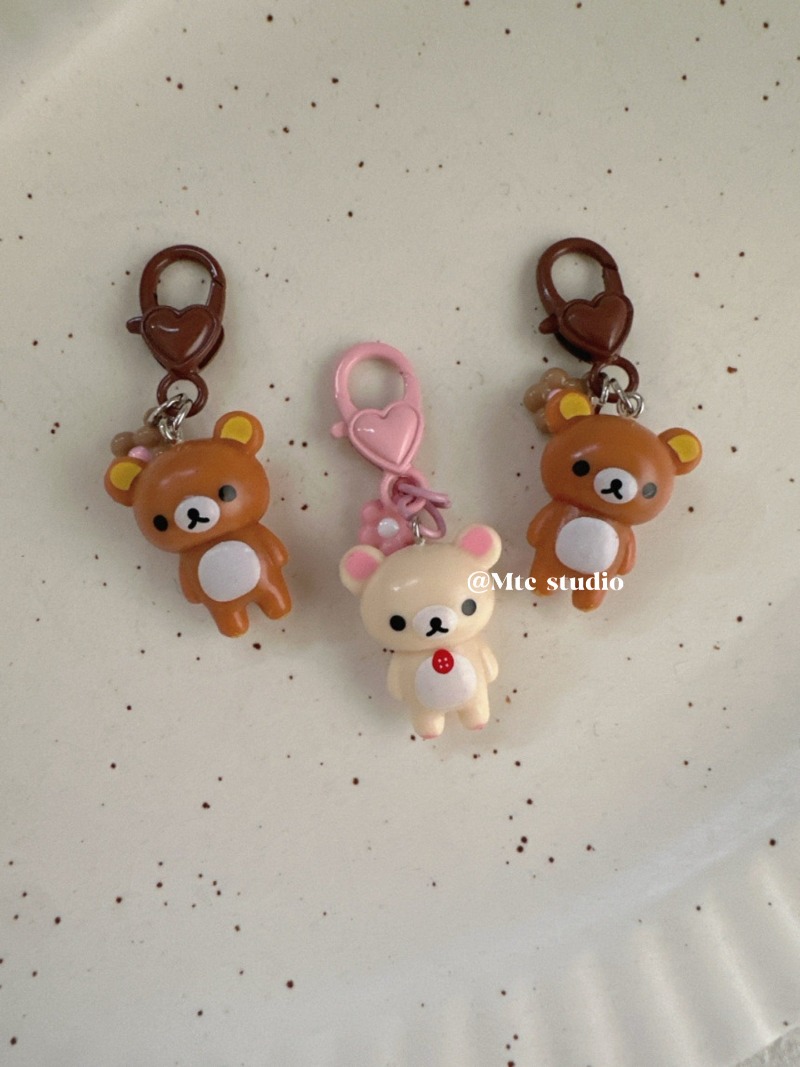 Phone Accessories Doll - Милый брелок-подвеска Rilakkuma в виде ленивого