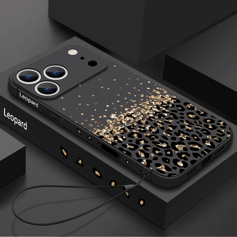 Phone Accessories Iphone - Чехол для телефона с леопардовым принтом