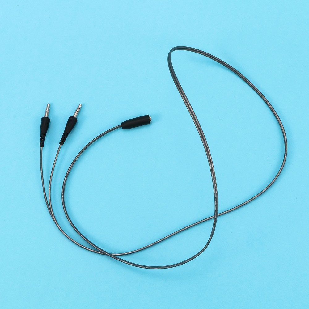 Earphone Splitter Jack - 1 м 3,5 мм гнездо на