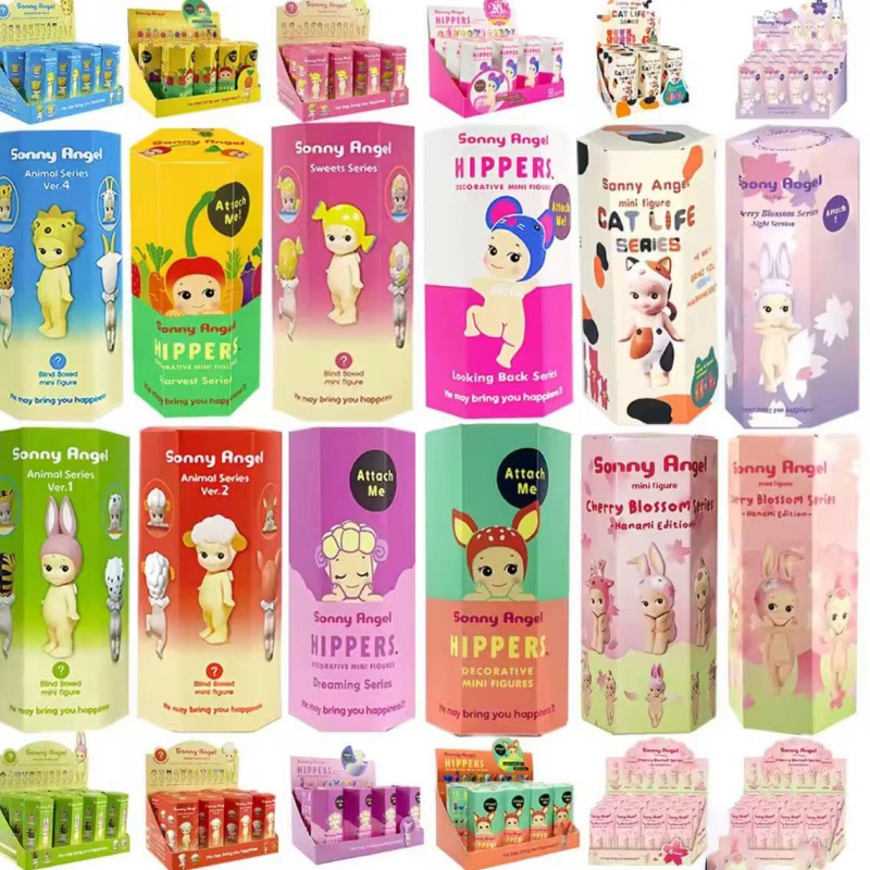 Phone Accessories Doll - Набор коллекционных фигурок-игрушек: Слепые коробки с
