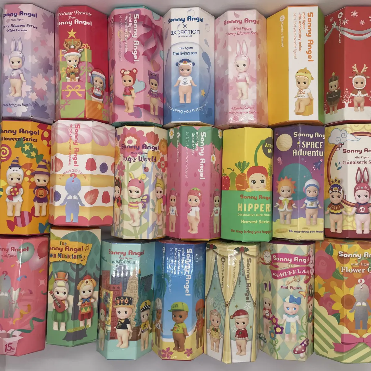 Phone Accessories Doll - Sonny Angel, случайная загадочная коробка, торт