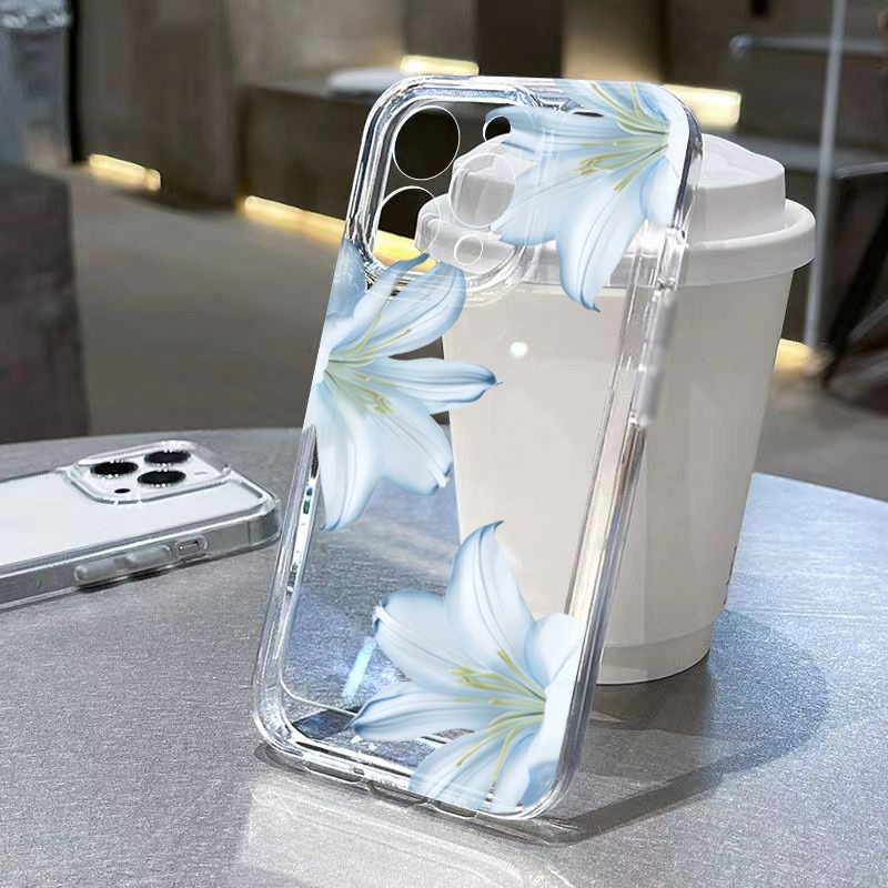 Phone Accessories Iphone - Модный изысканный прозрачный чехол для телефона