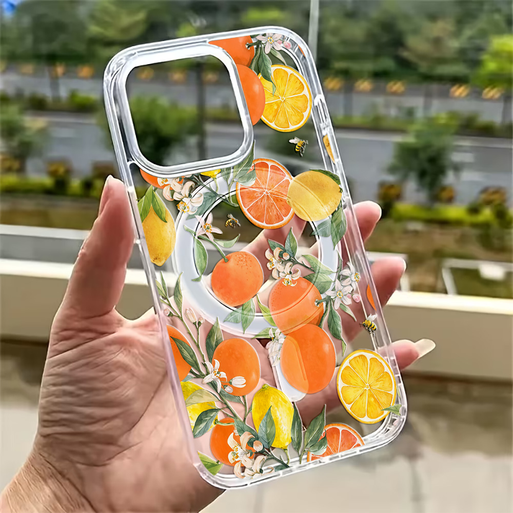 Phone Accessories Iphone - Летний чехол для телефона с лимонным