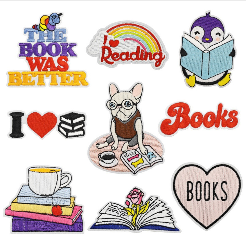 10 шт., нашивки для чтения кни – обзор и цена Phone Accessories Pictures