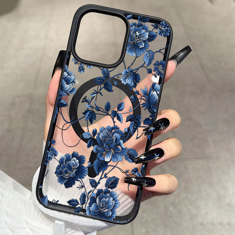 Роскошный винтажный синий чехо – обзор и цена Phone Accessories Iphone