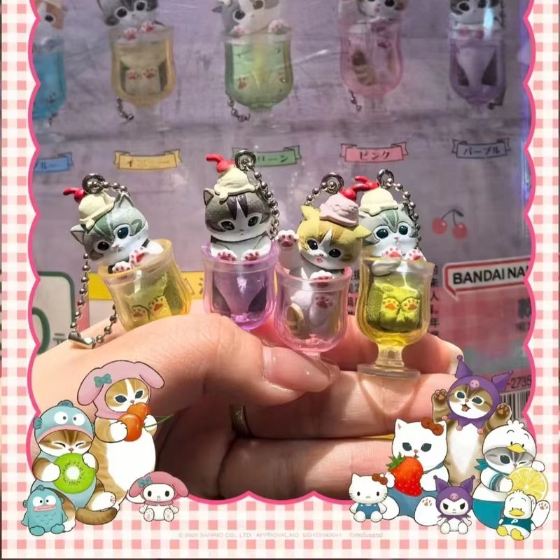 Набор из 5 брелоков-сюрпризов  – обзор и цена Phone Accessories Doll
