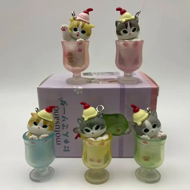 Набор из 5 брелоков-сюрпризов  – обзор и цена Phone Accessories Doll