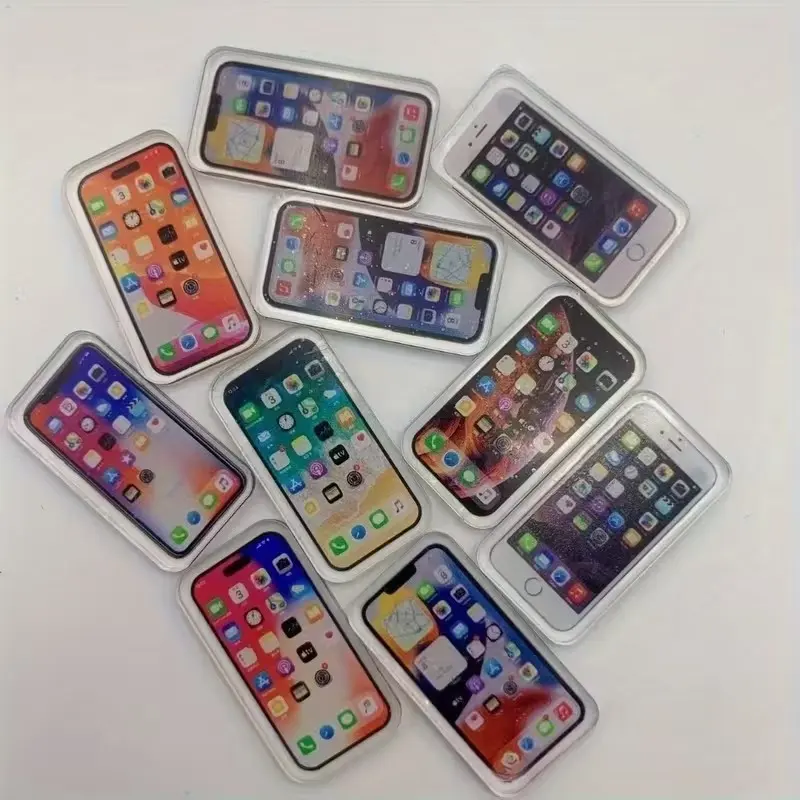 10 миниатюрных моделей телефон – обзор и цена Phone Accessories Doll