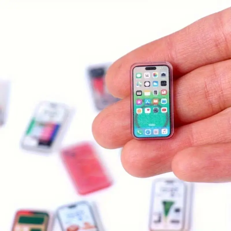10 миниатюрных моделей телефон – обзор и цена Phone Accessories Doll