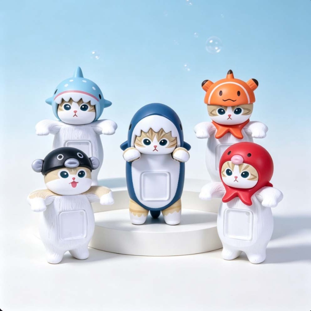 Коллекционные фигурки Mofusand – обзор и цена Phone Accessories Doll