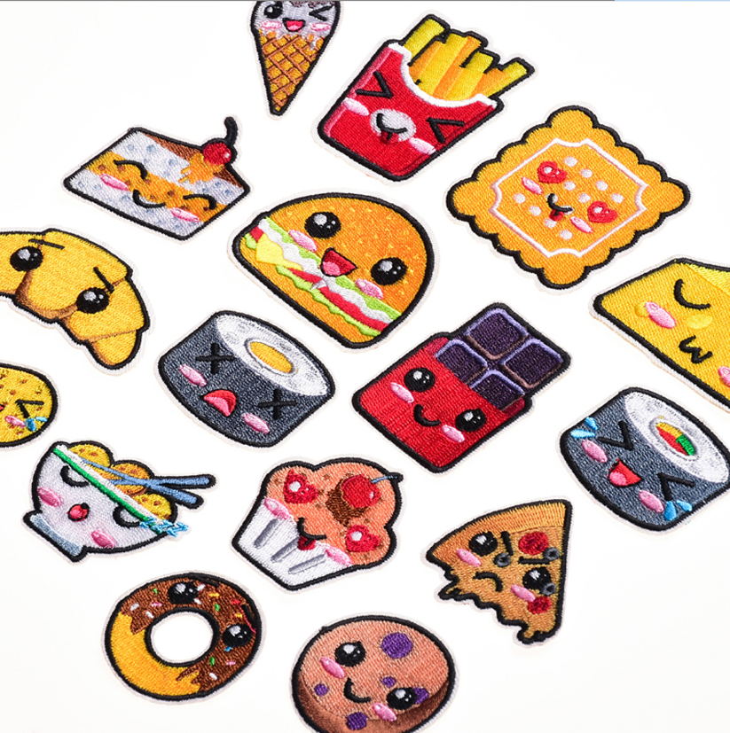 10 шт. нашивки с вышивкой еды, – обзор и цена Phone Accessories Pictures
