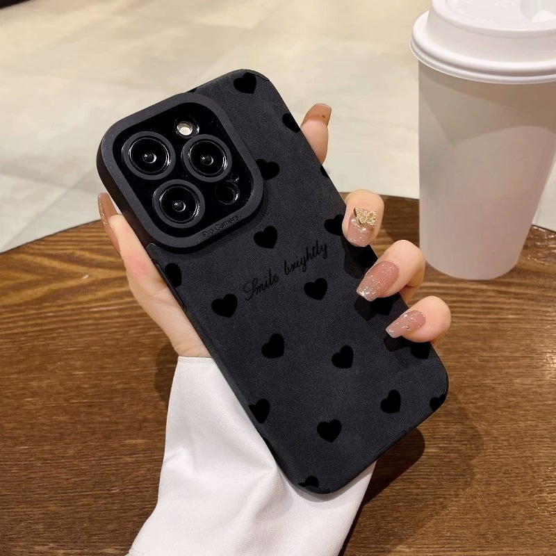 Новый роскошный черный чехол д – обзор и цена Phone Accessories Iphone