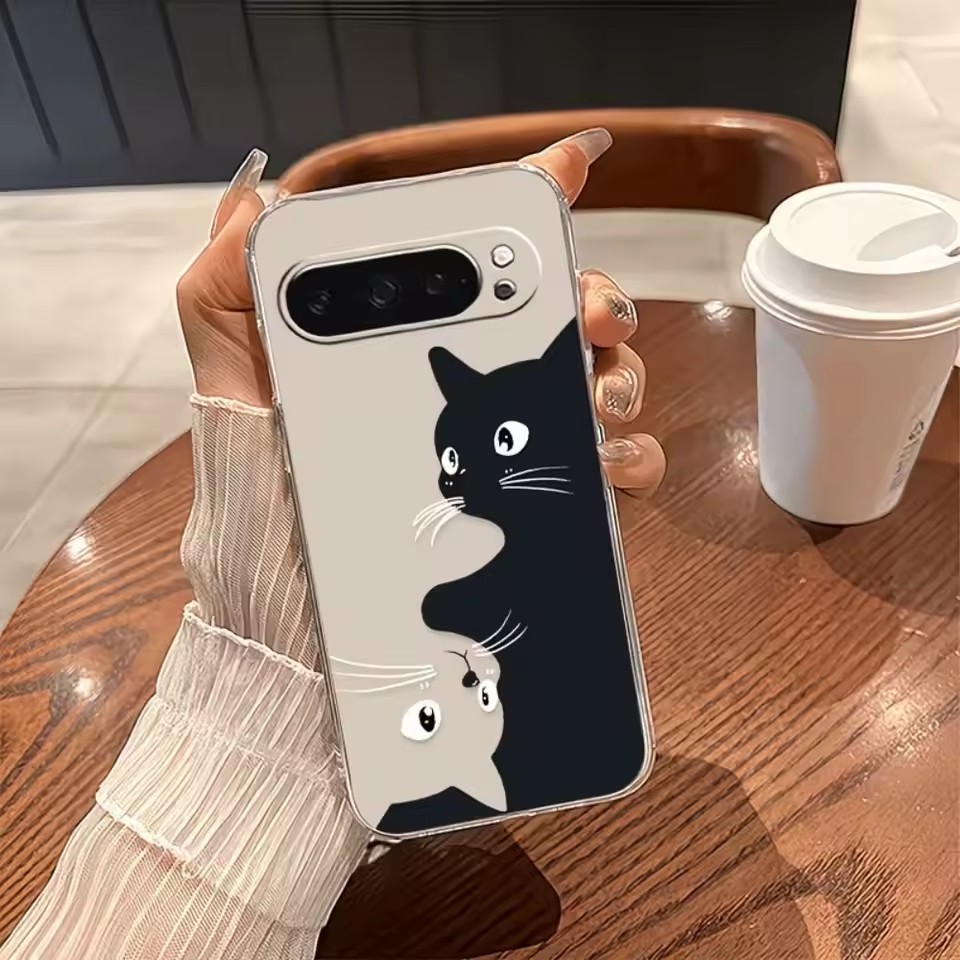 Милый прозрачный мягкий чехол  – обзор и цена Google Pixel 9 Pro