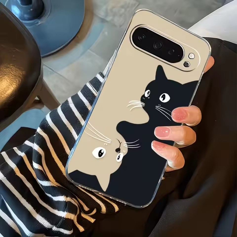 Милый прозрачный мягкий чехол  – обзор и цена Google Pixel 9 Pro