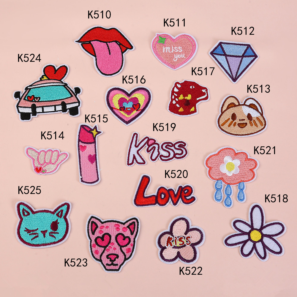 10 шт., нашивки с вышивкой «Mi – обзор и цена Phone Accessories Pictures