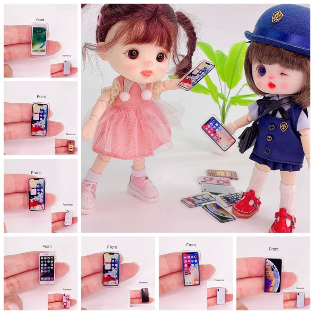 1:12 миниатюрные предметы, кук – обзор и цена Phone Accessories Doll