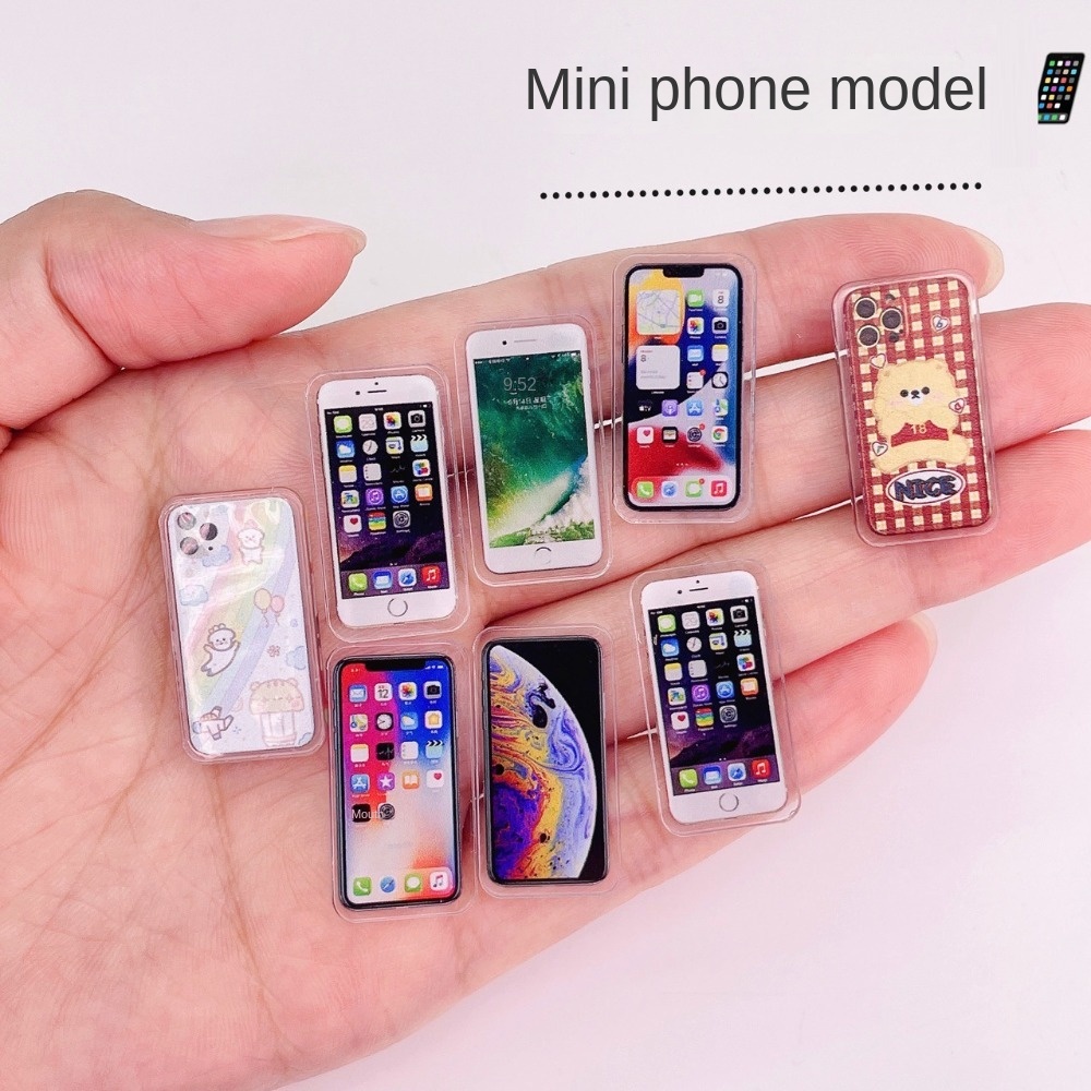 1:12 миниатюрные предметы, кук – обзор и цена Phone Accessories Doll