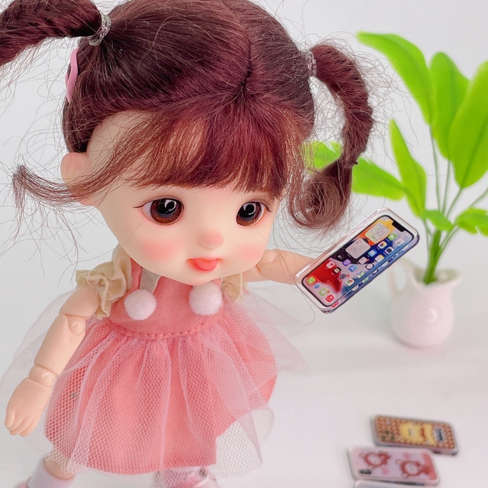 1:12 миниатюрные предметы, кук – обзор и цена Phone Accessories Doll