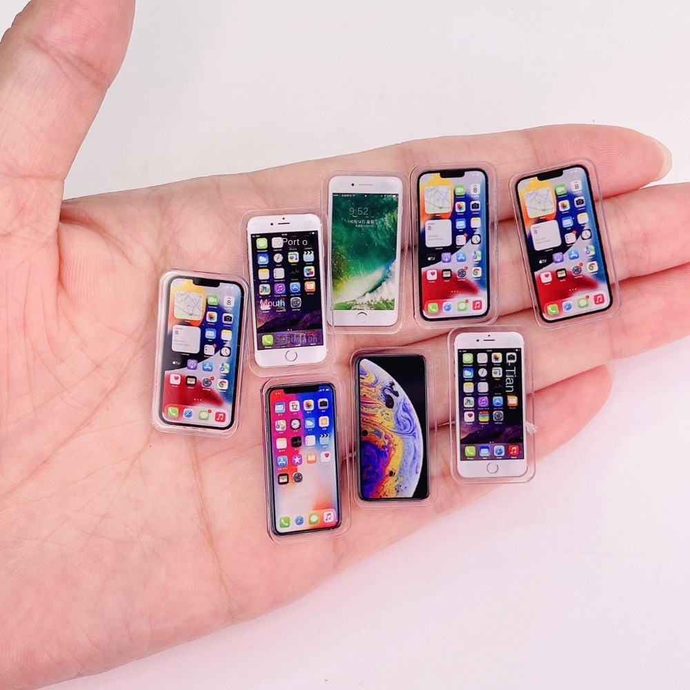 1:12 миниатюрные предметы, кук – обзор и цена Phone Accessories Doll