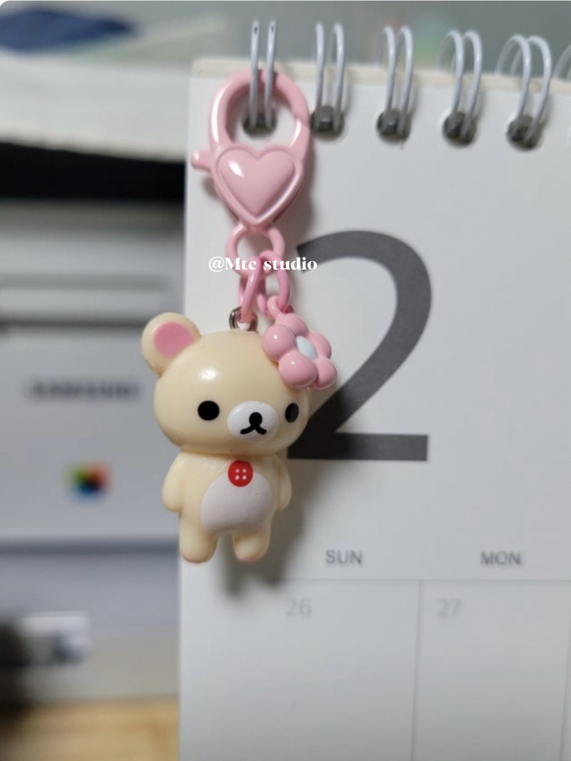 Милый брелок-подвеска Rilakkum – обзор и цена Phone Accessories Doll