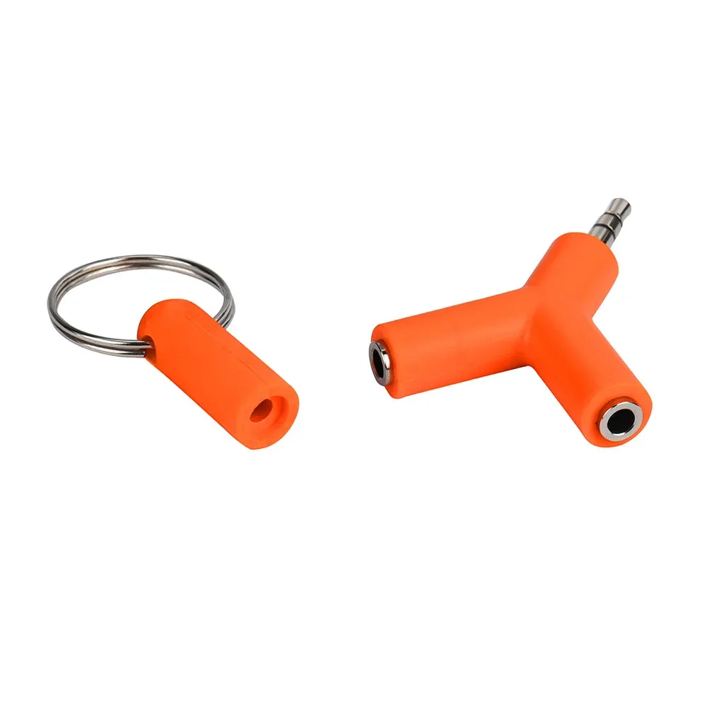 Аудио разветвитель Y-образный  – обзор и цена Earphone Splitter Jack