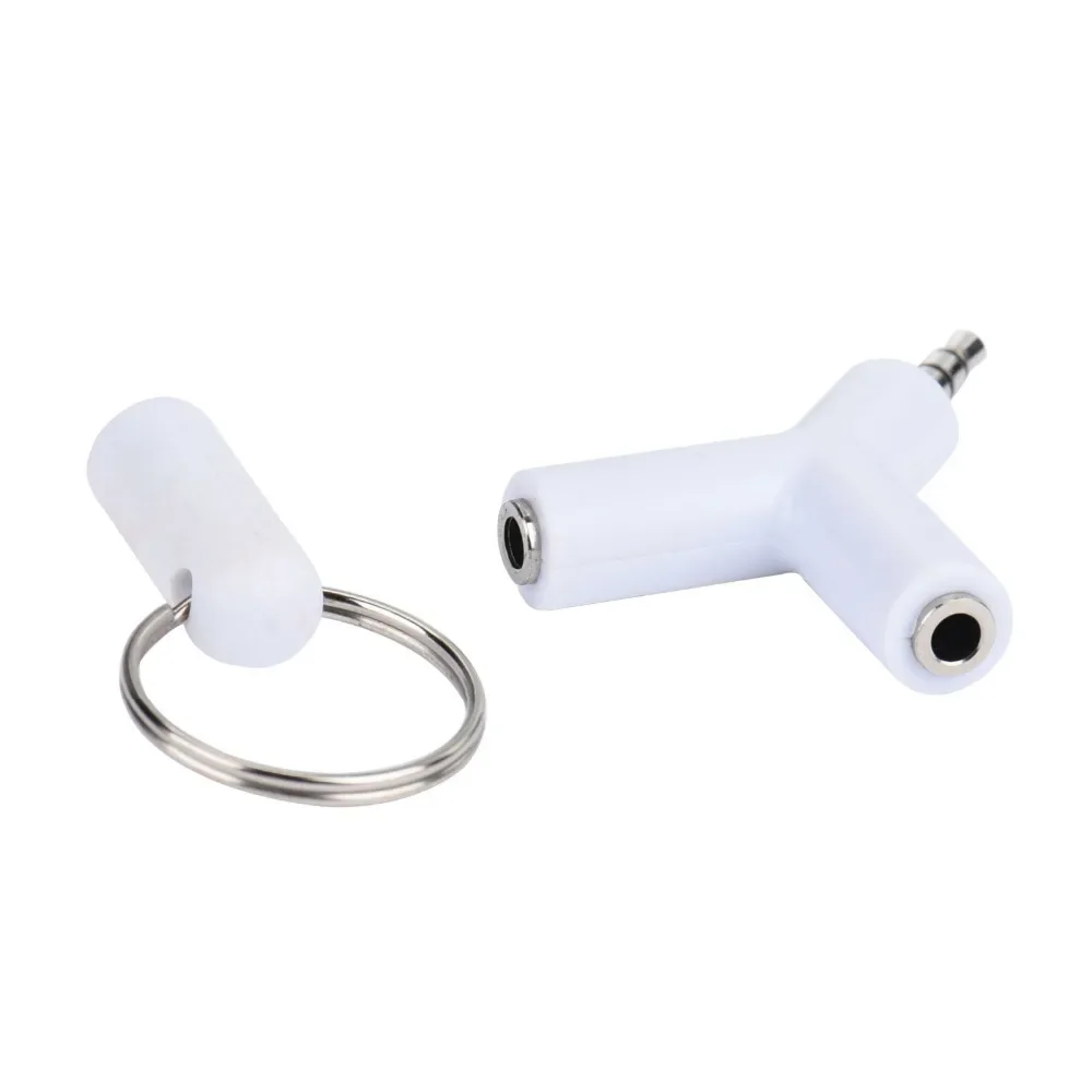Аудио разветвитель Y-образный  – обзор и цена Earphone Splitter Jack
