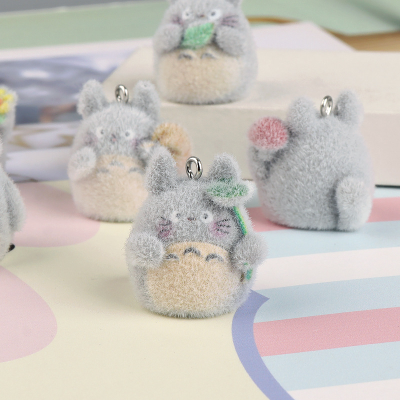 Мини-брелок-подвеска из флокир – обзор и цена Phone Accessories Doll