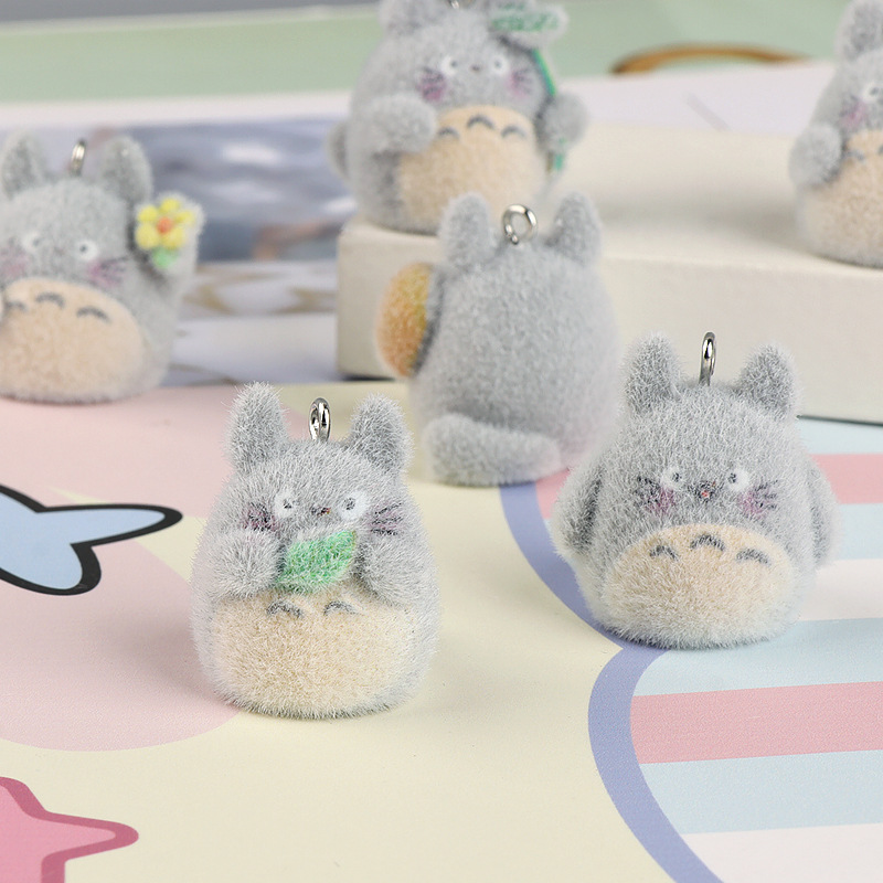 Мини-брелок-подвеска из флокир – обзор и цена Phone Accessories Doll