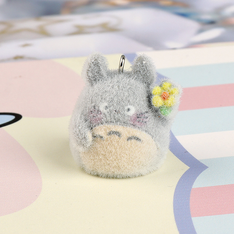 Мини-брелок-подвеска из флокир – обзор и цена Phone Accessories Doll