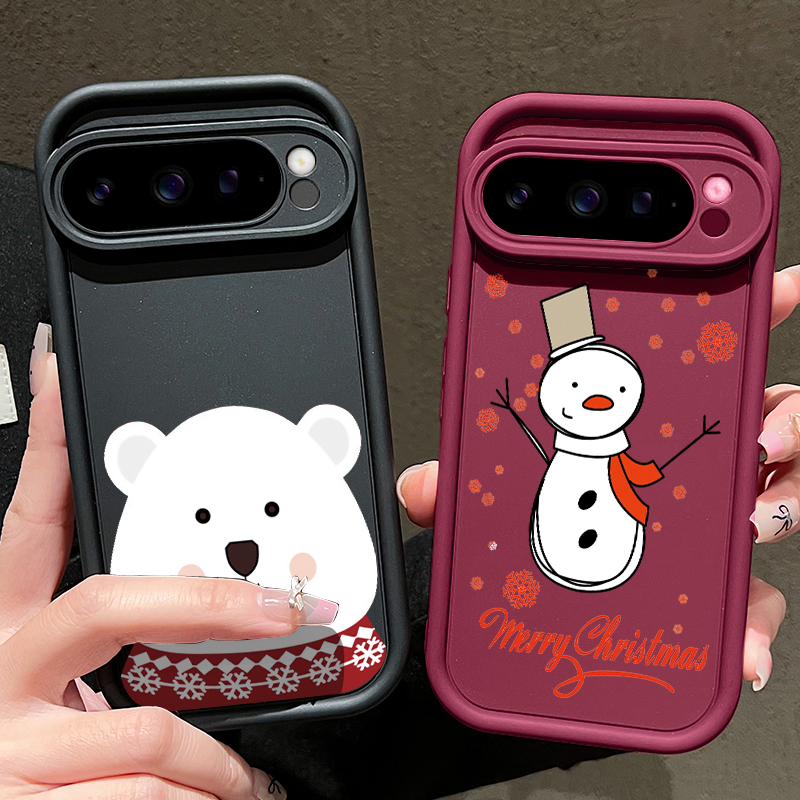 Рождественский чехол для телеф – обзор и цена Google Pixel 9 Pro