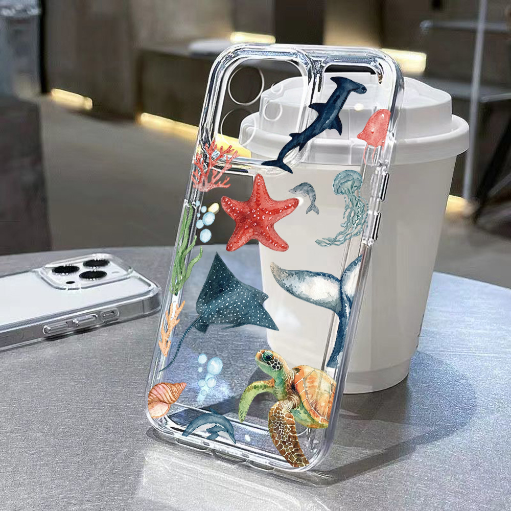 Чехол с изображением морских ж – обзор и цена Phone Accessories Iphone