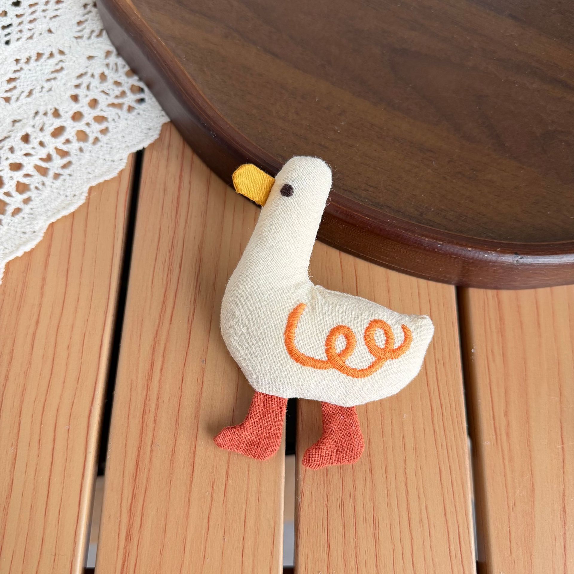 Мягкая тканевая подвеска-утка  – обзор и цена Phone Accessories Doll