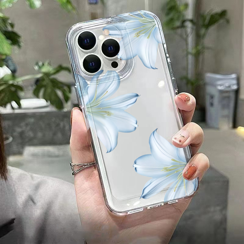 Модный изысканный прозрачный ч – обзор и цена Phone Accessories Iphone