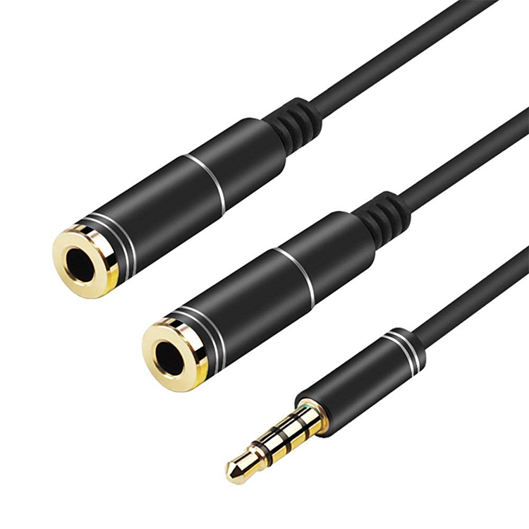 Разветвитель Aux для телефона, – обзор и цена Earphone Splitter Jack