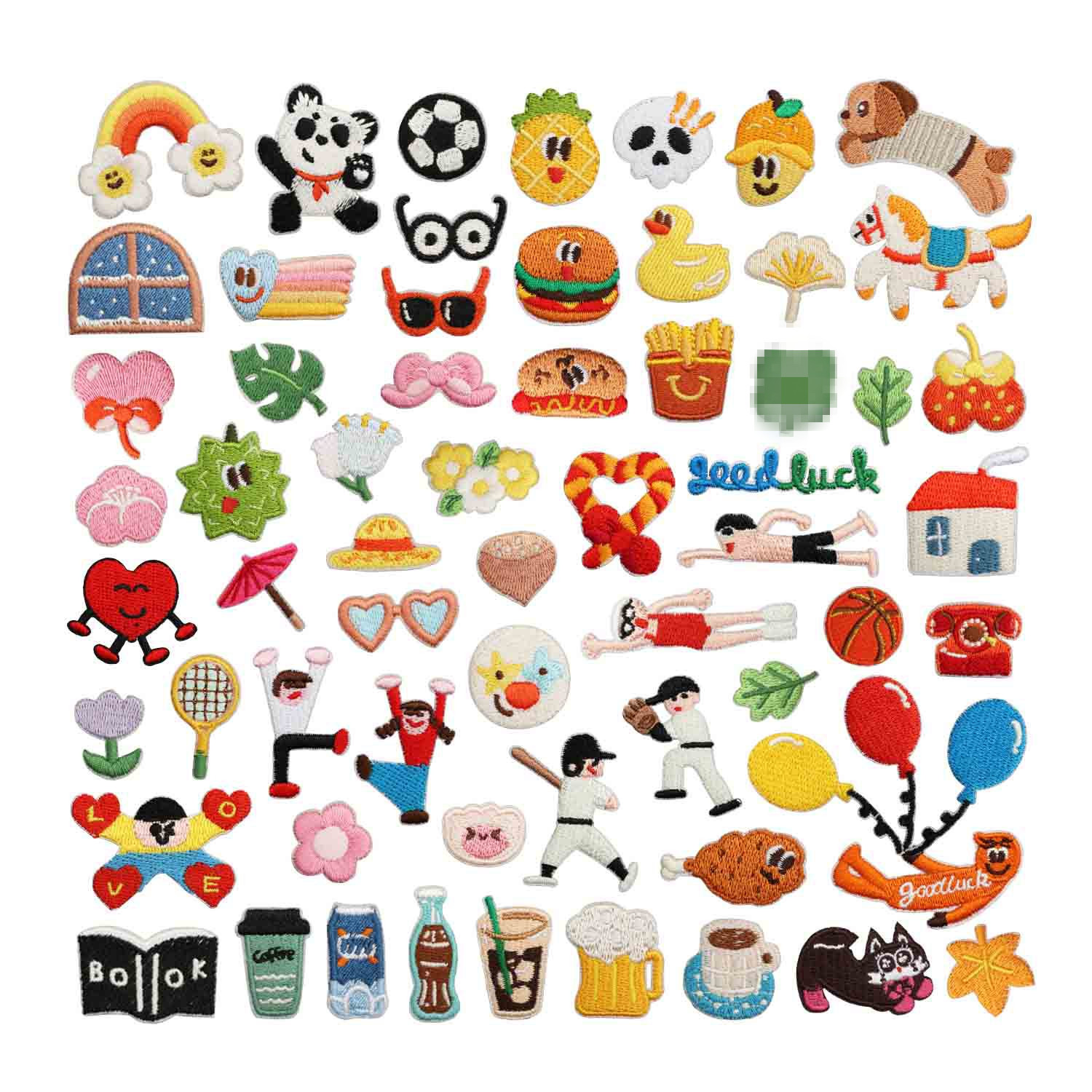 10 шт. нашивок с вышивкой в ви – обзор и цена Phone Accessories Pictures