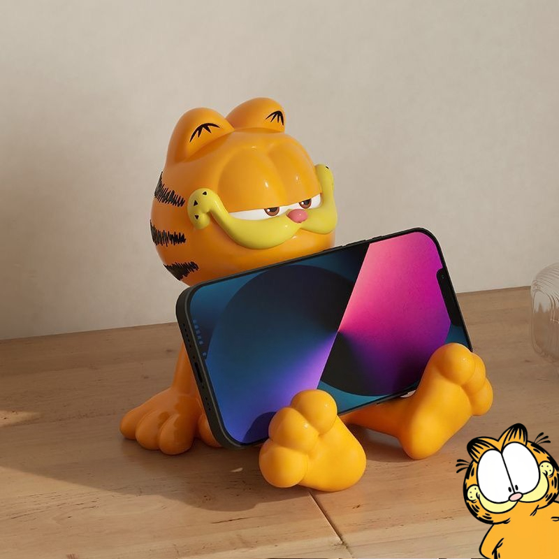 Плюшевая фигурка Гарфилда в ст – обзор и цена Phone Accessories Doll