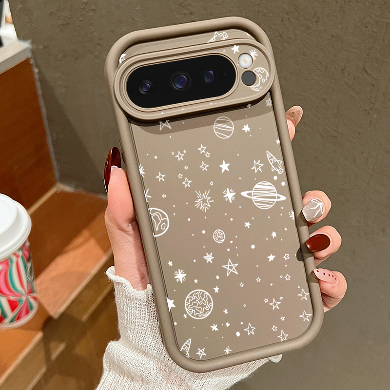 Чехол для телефона с узором «С – обзор и цена Google Pixel 9 Pro